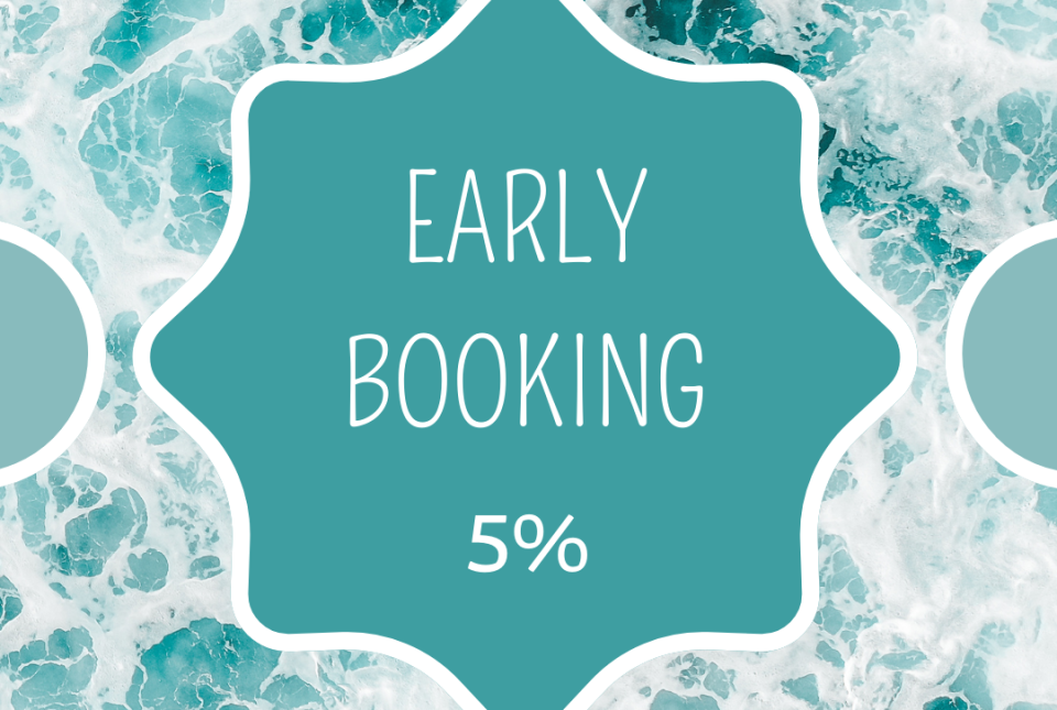 SPECIAL OFFER EARLY BOOKING
